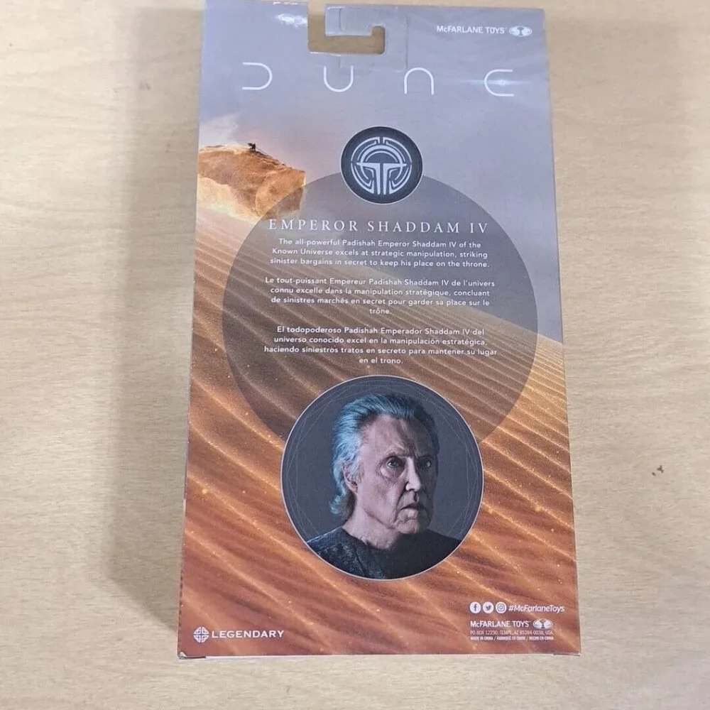 McFarlane Toys Dune 2 Emperor Shaddam Christopher‎ Watkins 6